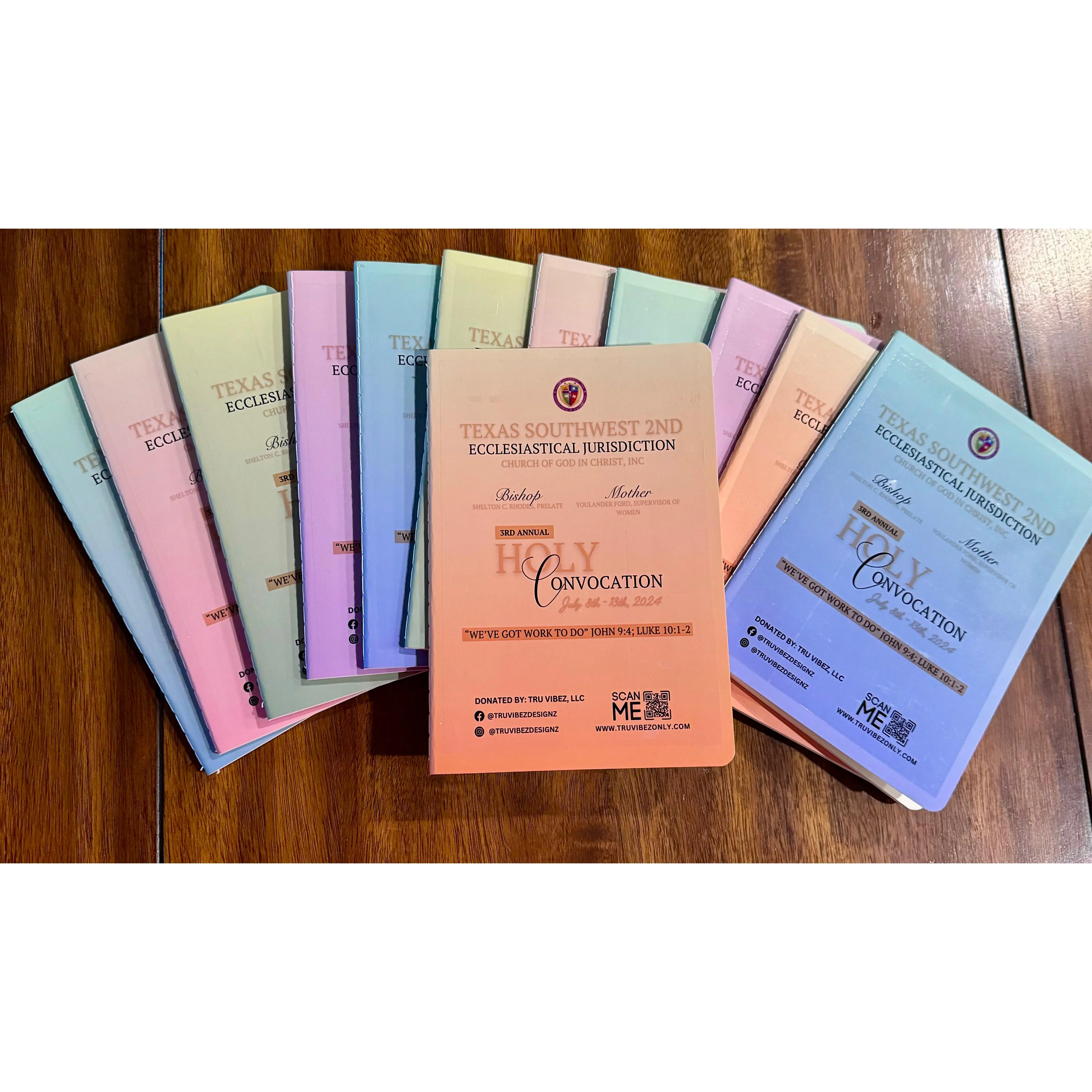Custom notepads