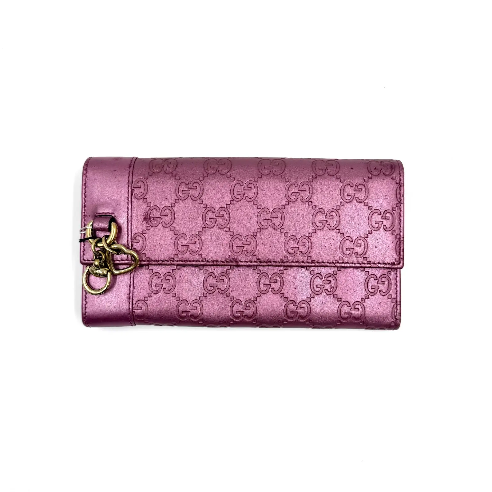 Pre-owned GUCCI As Shown Small Leather Goods HZ 5670 Wallet 26.06.25