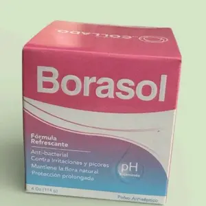 Borasol Refreshing Antiseptic Powder – pH Balanced Daily Protection