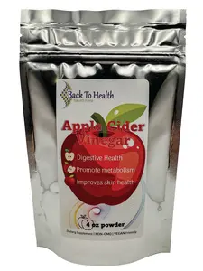 Back to Health Apple Vinegar Cider