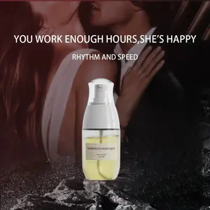 Rhythm and Speed Women's Pleasure Liquid PH Balance & Odor Control Private Washing with Prebiotics Tea Tree Oil Free of Parabens