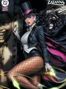 Zatanna #1 (2026) Cover B by Kyuyong Eom