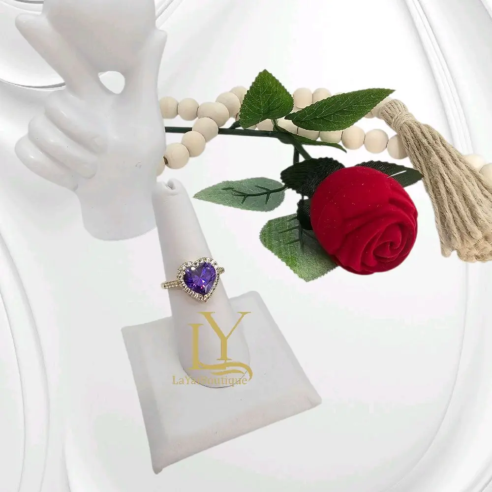 LaYaiBoutique #2051 high quality 14k gold plated ring