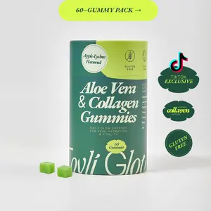 Tovli Glow Aloe Vera & Collagen Gummies - 60 Gummies
