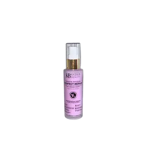Keratin Infusion Hair Repair 60ml – Leave-In Reconstructor for Split Ends, Anti-Breakage, Elasticity & Deep Nourishment – Keratin + Soy & Wheat Proteins – Kashia Beauty