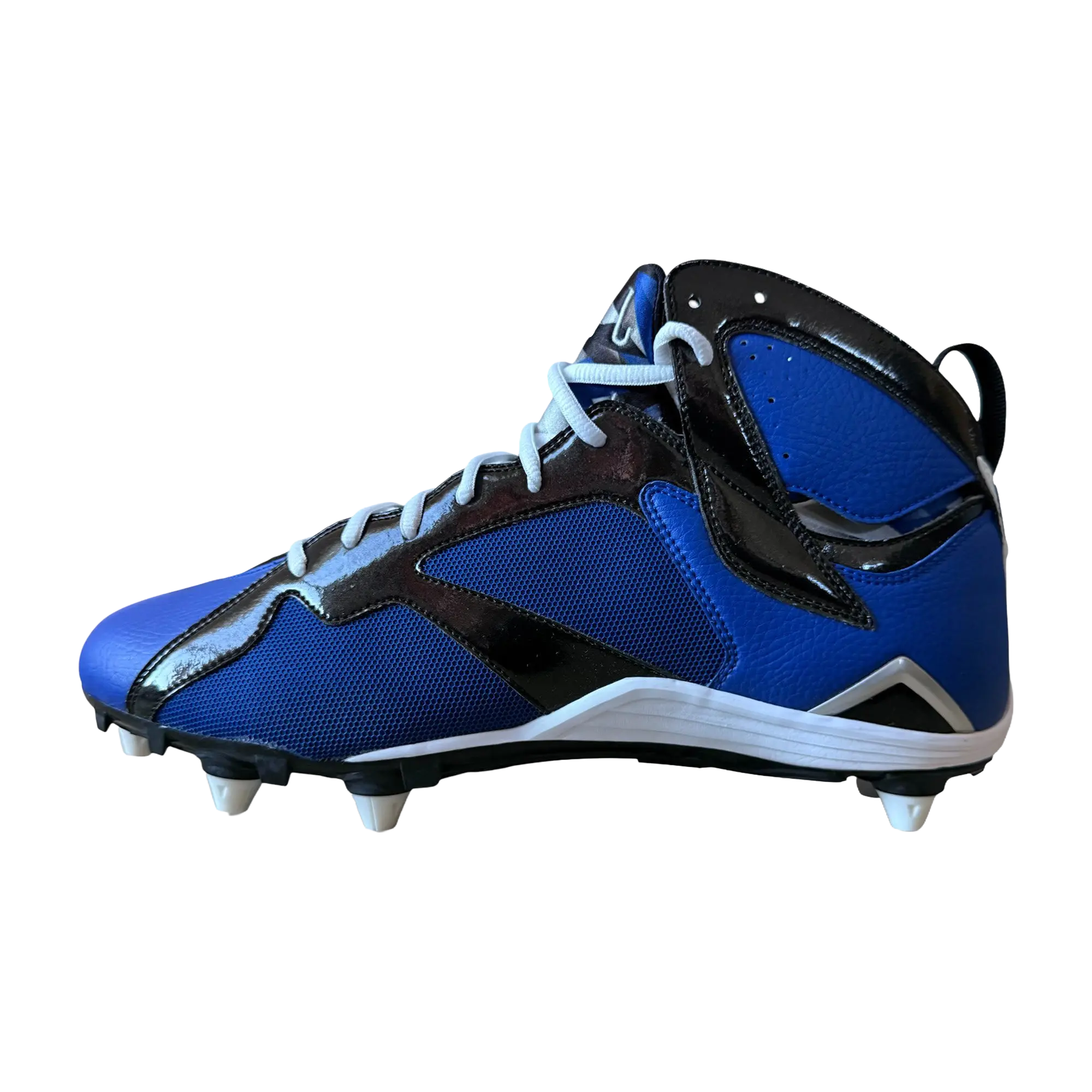 Jordan 7 Detachable Cleats "Blue / Black-White" SU15 MNJDSP 373 D