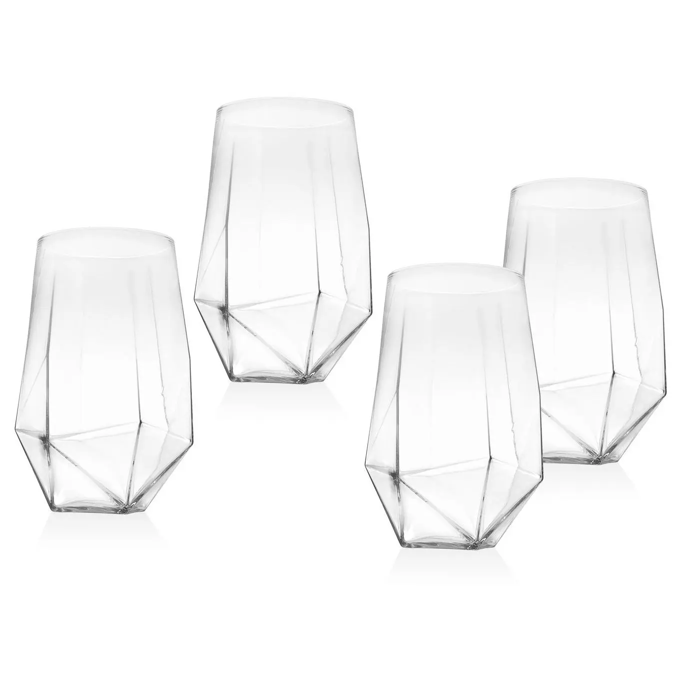Godinger Set of 4 Isla Highball Glasses