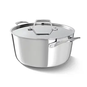 Calphalon Premier Stainless Steel 6-Qt Stock Pot with Lid