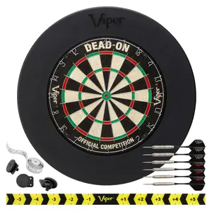 Viper 42-9051 Dead-On Professional Dartboard Center