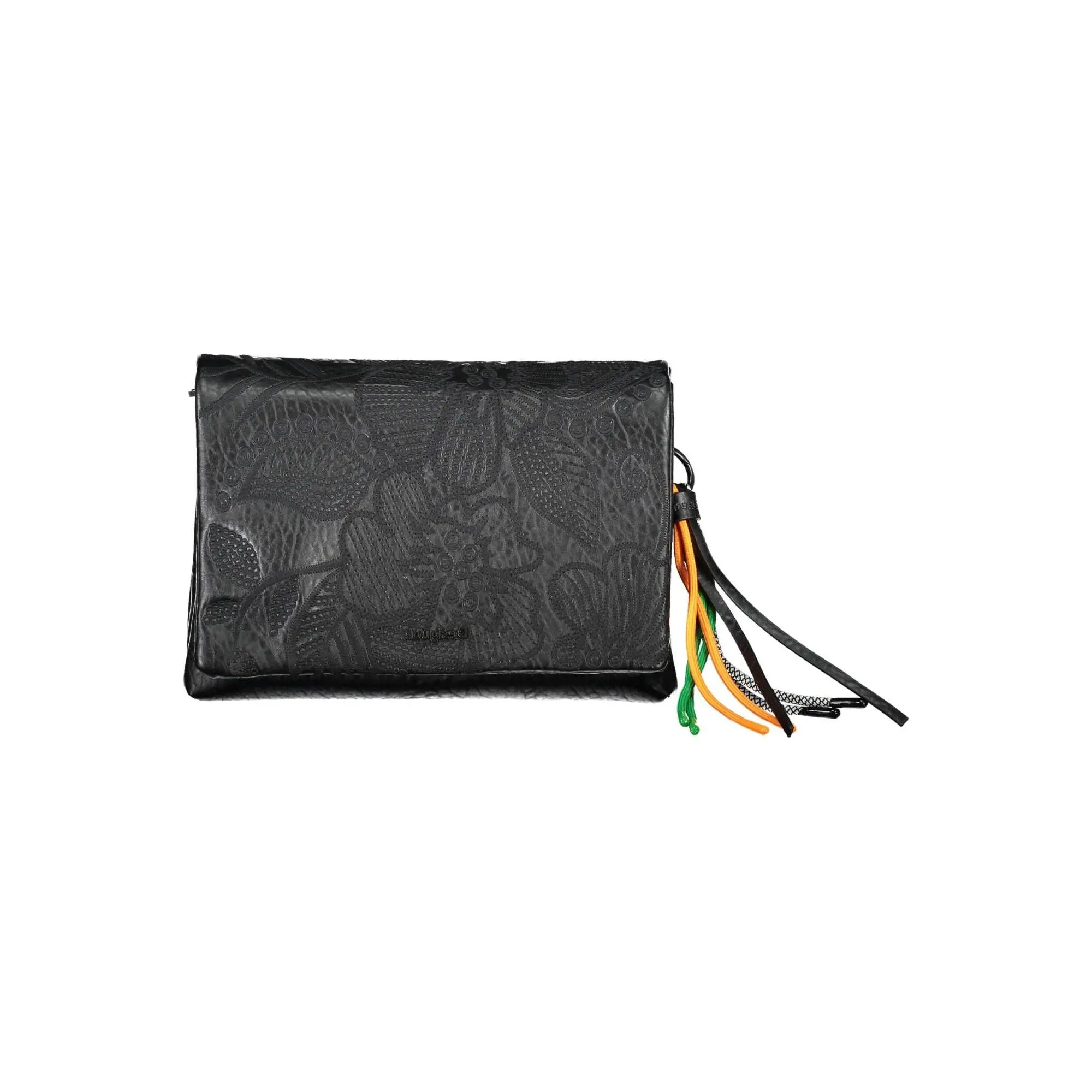 Desigual Black Polyurethane Handbag