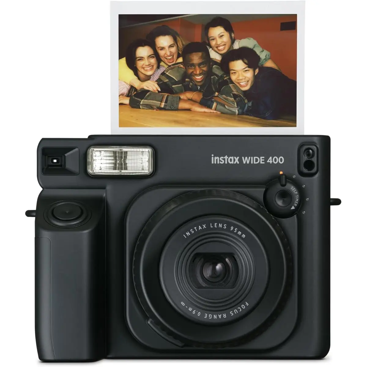 Fujifilm Instax Wide 400 Instant Film Camera, Adjustable, Lens