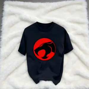 New Cartoon Anime Thundercats T Shirts Men and Woman Fashion T-shirt Streetwear Oversized Harajuku Tops Tees Clothing 24209 Menswear GamisMen Tee