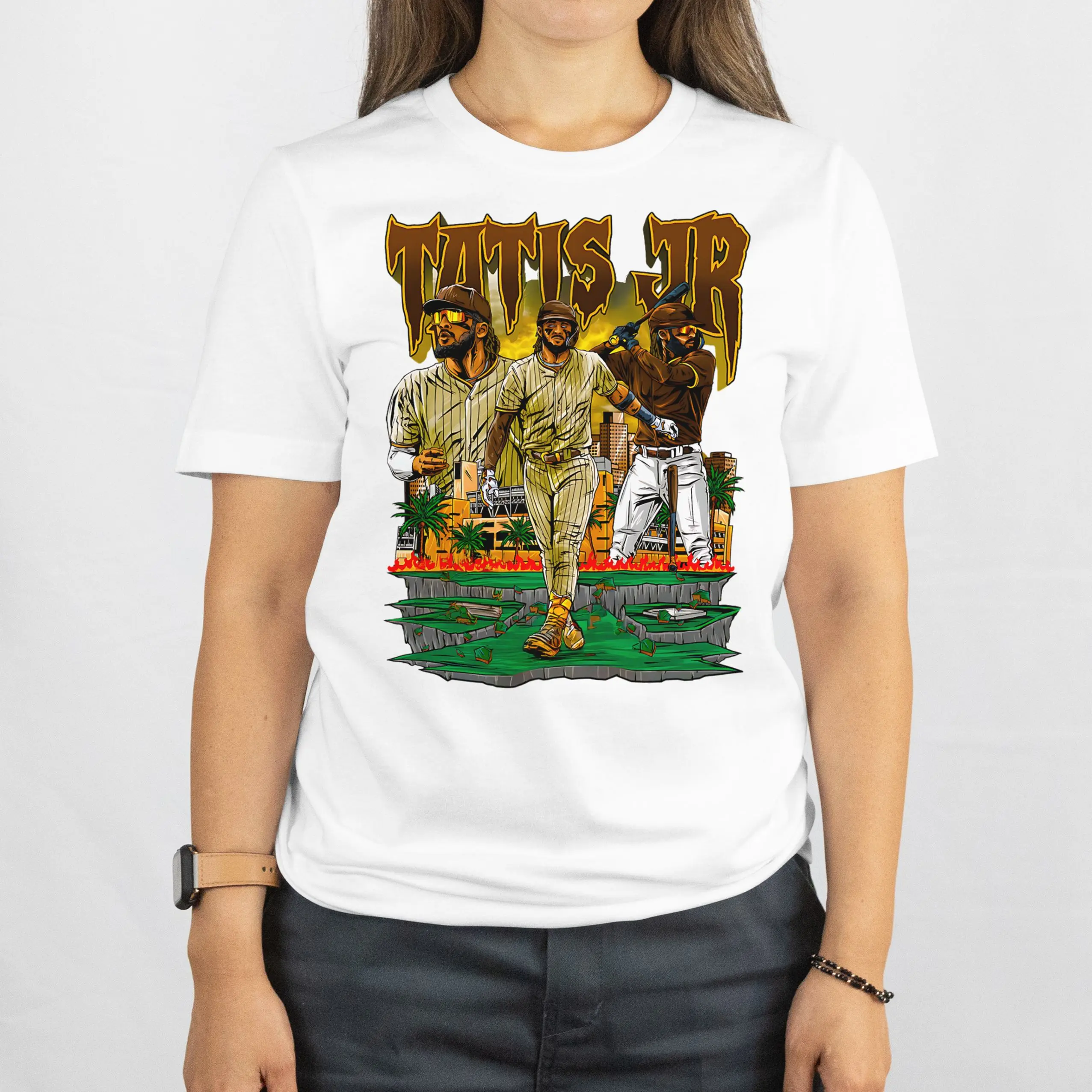 Fernando Tatis Jr. Graphic Tee v1