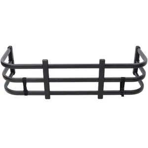 Truck Bed Extender, Aluminum Retractable Tailgate Extender,59.25"-72.25" Adjustable Length,Black