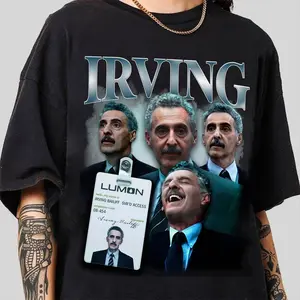 Severance Irving B Shirt, Severance Graphic Tee, Vintage Severance Tshirt, Lumon Industries Macrodata Refinement Tshirt