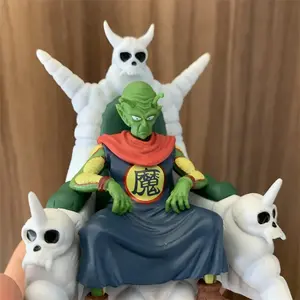 DBZ Old Piccolo Demon King Figure 10cm, PVC DBZ Model Toy, Classic Piccolo vs Goku & Vegeta Collectible, Great Gift for Fans
