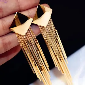 Women’s Tassel Dangle Earrings, Elegant Exquisite Premium‑Quality Statement Jewelry, Trendy Versatile Accessories for Daily Casual Wear, Party Occasions & Birthday Holiday Gift‑Giving