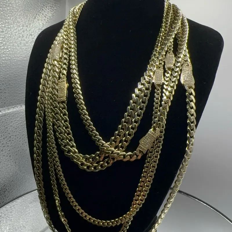 Cadena oro 10K 3.7mm