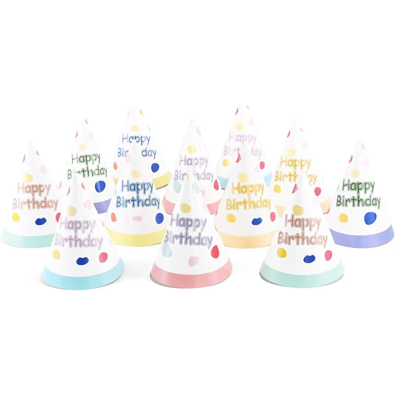 Happy Birthday - 24 Pcs