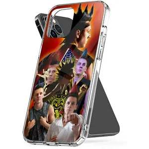 Phone Case Eli Moskowitz TPU Hawk Cobra Kai Waterproof Scratch Accessories Compatible with iPhone SE 7 8 X XR 11 12 13 14 15 16 Plus Mini Pro Max Samsung Galaxy Note S9 S10 S20 S21 Ultra Plus Protective Casing