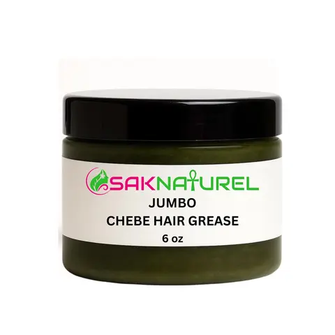 CHEBE HAIR GREASE Rosemary Fenugreek Hair Growth oil - Long Hair - Thick Hair -  Hair Growth - Ayurverdic Hair growth oil - Rosemary Hair Oil - Hibiscus Hair growth oil - Indian Hair Growth oil - Chebe Hair Growth Oil Organic - Herbal Haircare Peppermint