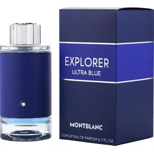 Montblanc Explorer Ultra Blue 6.7oz Eau De Parfum for MEN