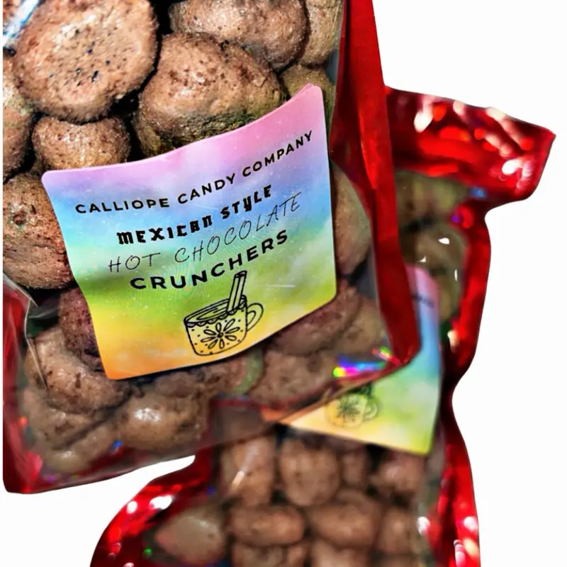 Mexican-Style Hot Chocolate Crunchers