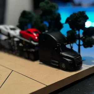 Elite 64 freightliner Cascadia Rc Semi Truck
