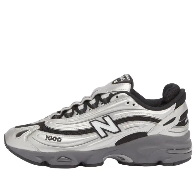 New Balance 1000 'Grey Day 2025' Athletic Trainer, Men's Sports Shoe, Performance Sports Footwear, Rubber, Casual, Sneaker, Walking Shoes, Male, Classic Sneaker, Light Training, Mesh Upper