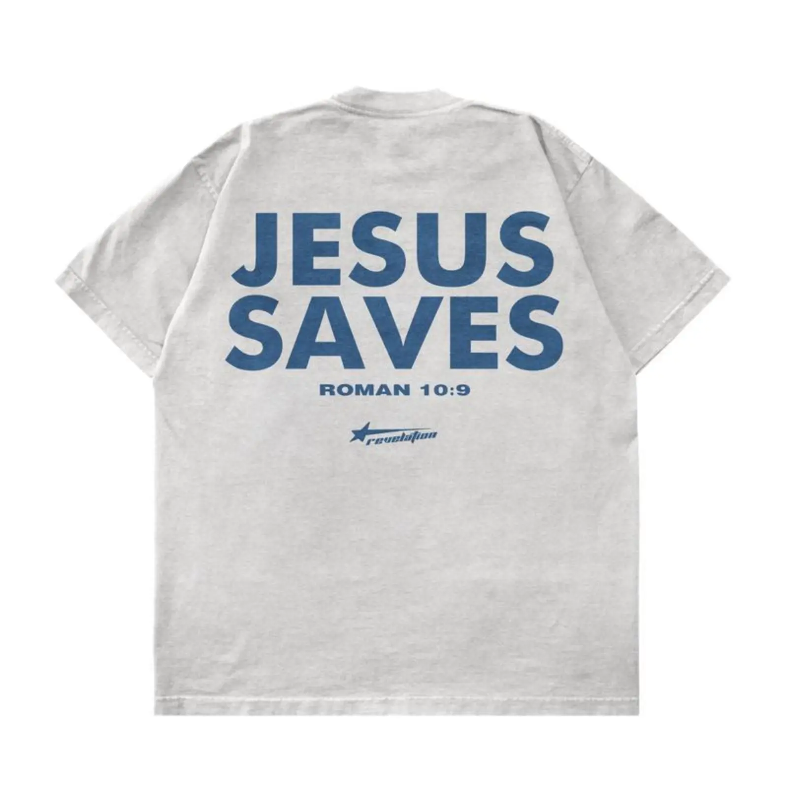 Romans 10:9 - JESUS SAVES Shirts |       Graphic Christian Tee Shirts Designed For Both Men and Women Menswear Top