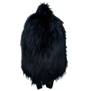 Faux Fur Backpacks