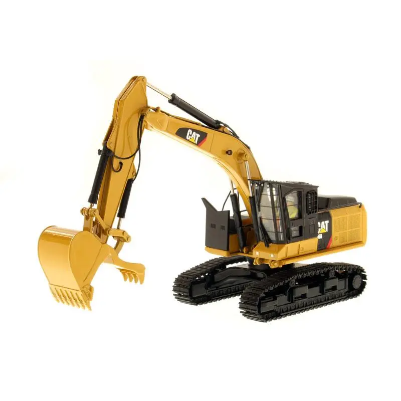 CAT Caterpillar 568 GF Road Builder with Operator "High Line Series" 1/50 Diecast Model by Diecast Masters