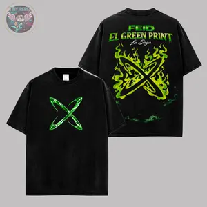 Feid Ferxxo Shirt V5 Size S-5XL - FEID vs FERXXO: Falxo Tour 2026 High-Quality Shirt Heavy Cotton Unisex T-Shirt, Graphic Reggaetón, Latin Pop Feid Ferxxo Fan Merch Gift For Music Lover