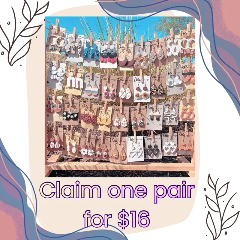 Claim One Pair on TikTok LIVE! Earrings by Declay Earrings - Bold and Eye-catching