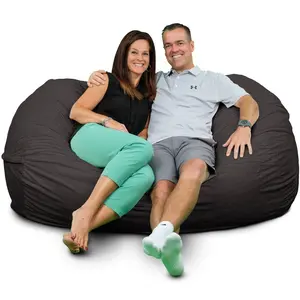 Ultimate Lounger: Log Shaped Bean Bag Chair
