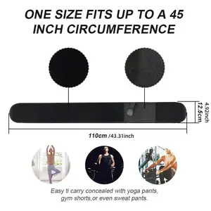 1pc Outdoor Tactical Gun Holster, Hidden Dive Material, Multi-Functional Concealed Carry Waist Belt, Universal Gun Stock Strap, Phone Case Bag