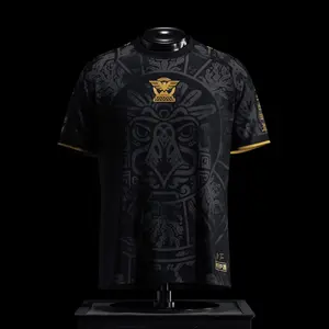 Mexico Heritage Style Jersey (2026 Edition) Gold Cup – Retro Football Inspired Soccer Shirt, Vintage Mexico-Inspired Sports Jersey, Lightweight Breathable Athletic Shirt, Unisex Fan Style Jersey, Gift for Soccer Lovers