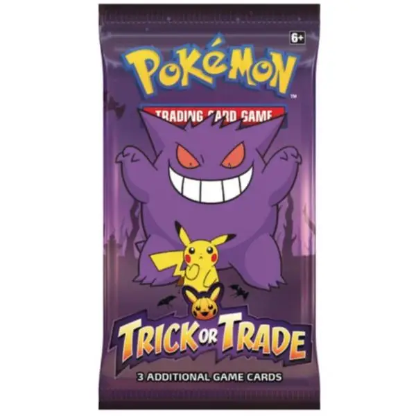 Trick or Trade 3 Packs