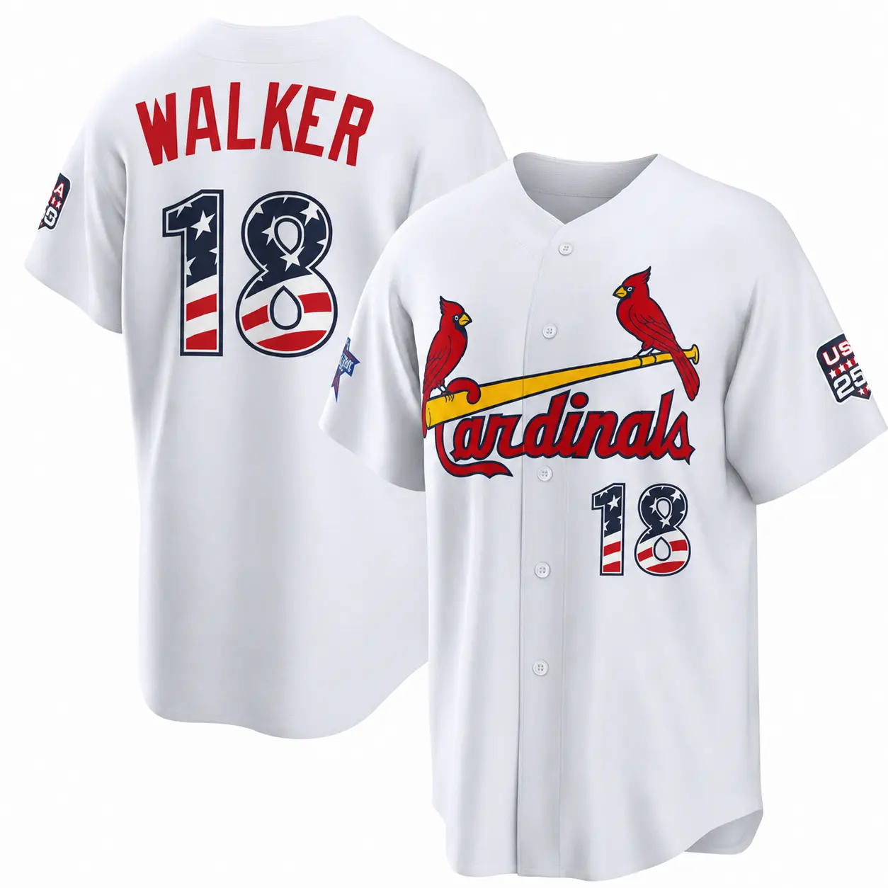 2026 All-Star Edition Stars Men's St. Louis White Stadium Stitched!!