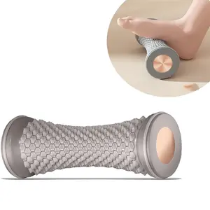 Foot Massager Roller Ball Wheel, Yoga Wheel Muscle Roller Stick, Relieves Foot Heel Leg Muscles, Hand Feet Manual Relaxation Tool