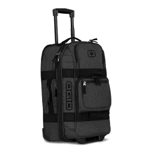 OGIO Layover Travel Bag in Black Pindot OGIO Layover Travel Bag in Black Pindot