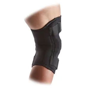 McDavid Sport Knee Brace with Hinges - Black - S/M