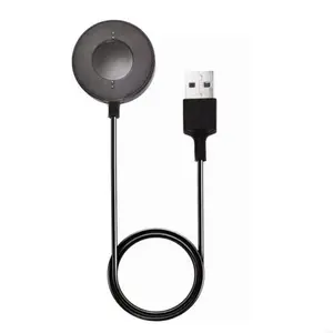 Charger Dock for Fossil Gen 6 Gen 5 Gen 5E Gen 4 USB Charging Cable For Michael Kors Runway Skagen falster 2/ Misfit Vapor 2
