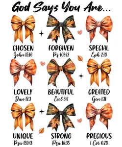 God Says You Are Bows