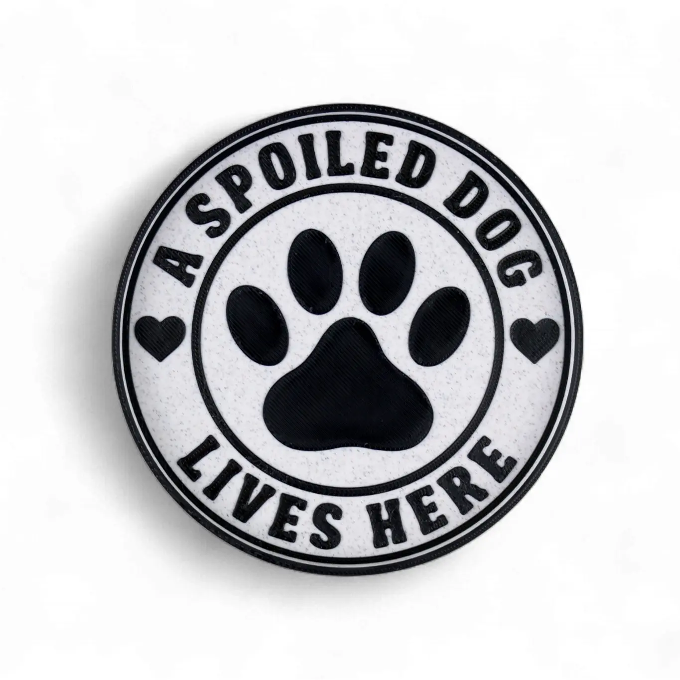Spoiled Dog Picky Pad Tray Satisfy Your Urge to Pick, Pop and Peel Stress-Free! Rectangle Coasters