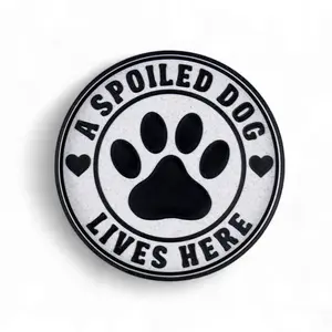 Spoiled Dog Picky Pad Tray Satisfy Your Urge to Pick, Pop and Peel Stress-Free! Rectangle Coasters