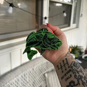 Bass Car Freshie | Freshie | Freshy