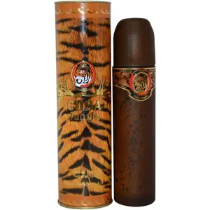 Cuba Women's Jungle Tiger EDP Spray - 3.4 fl oz Floral-Animalic Floral Perfume, Botanical-Exotic Women's Fragrance with Hyacinth-Magnolia Middle Notes, Musk Base Notes, New in Box