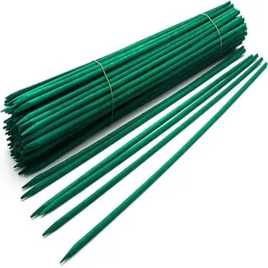 Wooden Plant Support Stick, 50pcs/set 15 Inch Plant Support Stick, Garden Support Stick for Flower & Plant, Garden Supplies, Garden Trellis, Garden Obelisk Trellis