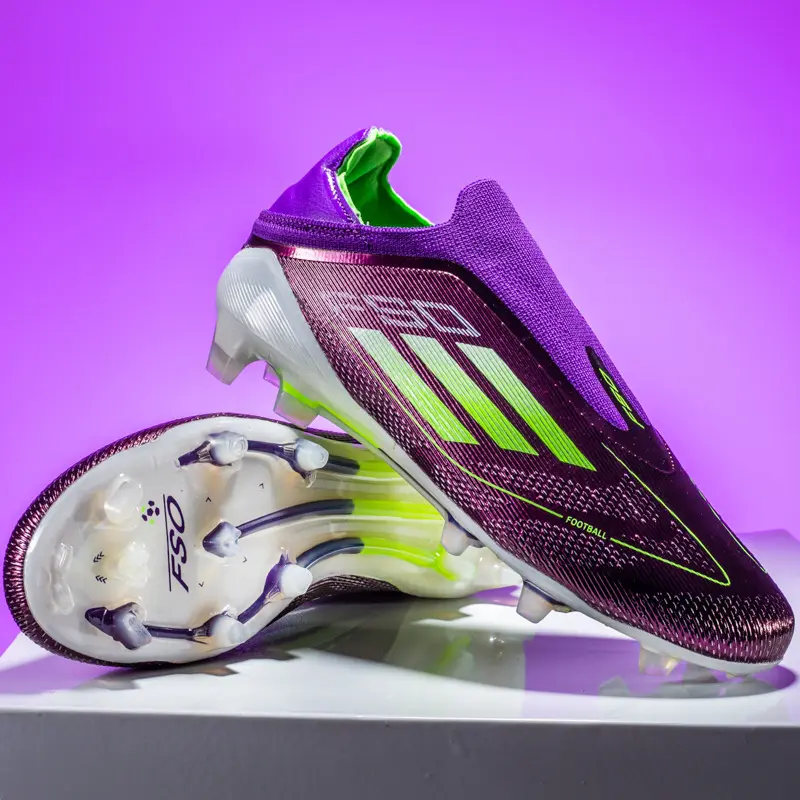 2465 long iridescent purple nails